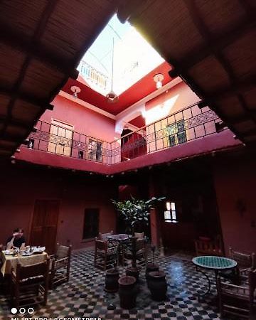 Bed and Breakfast Kasbah Petit Nomade Tinghir Exterior foto