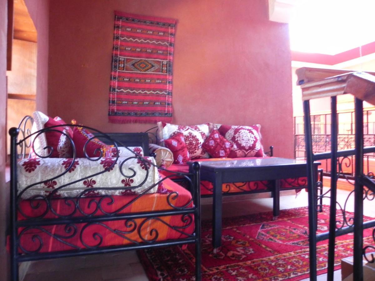 Bed and Breakfast Kasbah Petit Nomade Tinghir Exterior foto