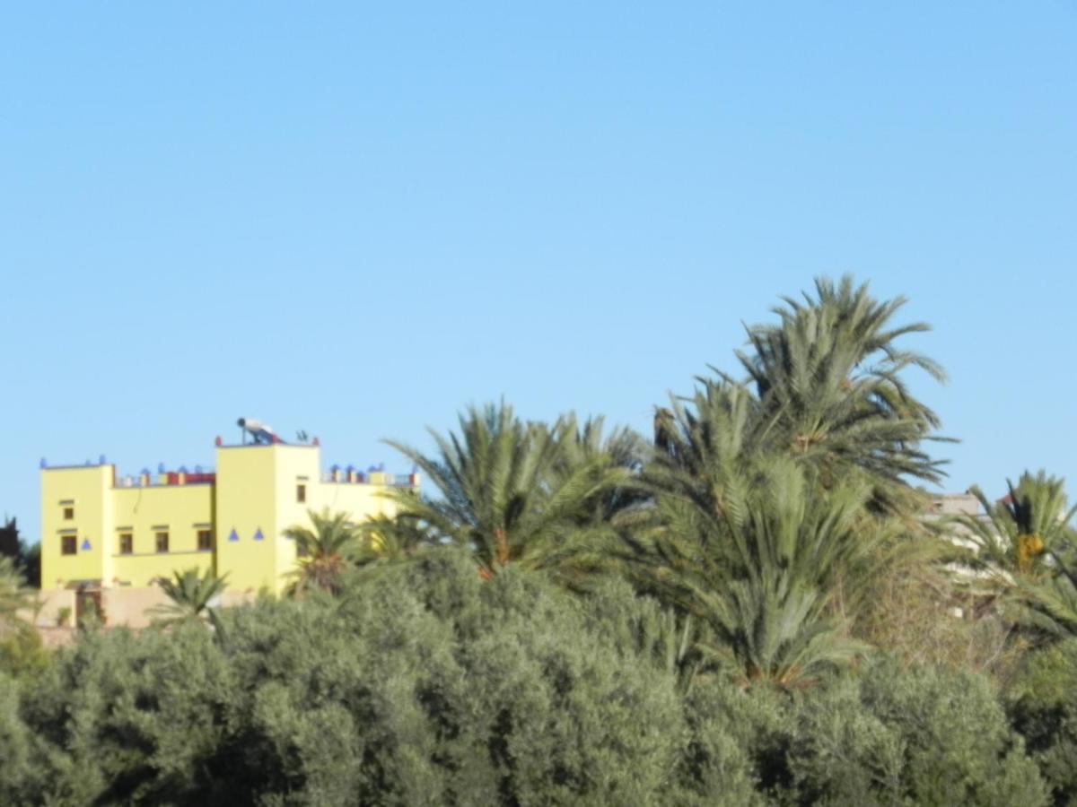 Bed and Breakfast Kasbah Petit Nomade Tinghir Exterior foto