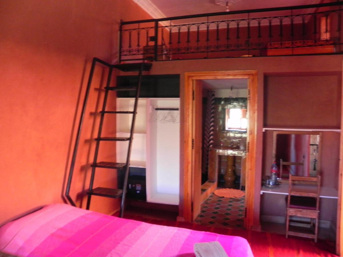 Bed and Breakfast Kasbah Petit Nomade Tinghir Exterior foto