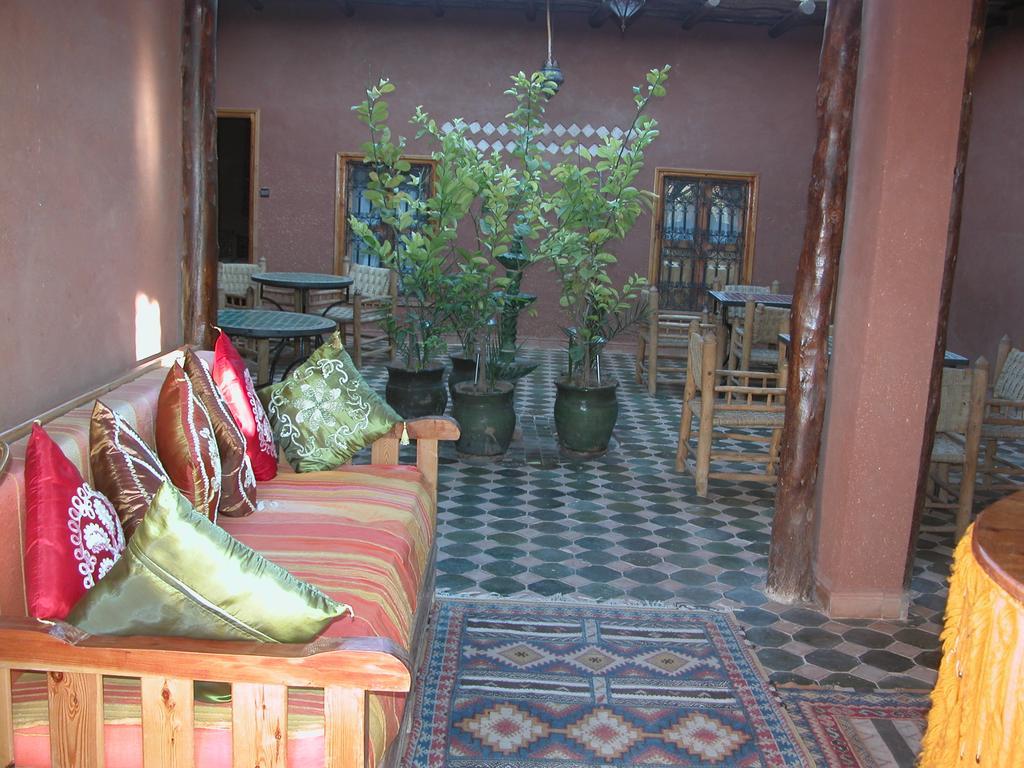 Bed and Breakfast Kasbah Petit Nomade Tinghir Exterior foto