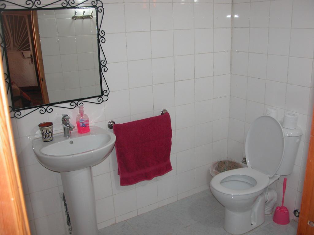 Bed and Breakfast Kasbah Petit Nomade Tinghir Exterior foto
