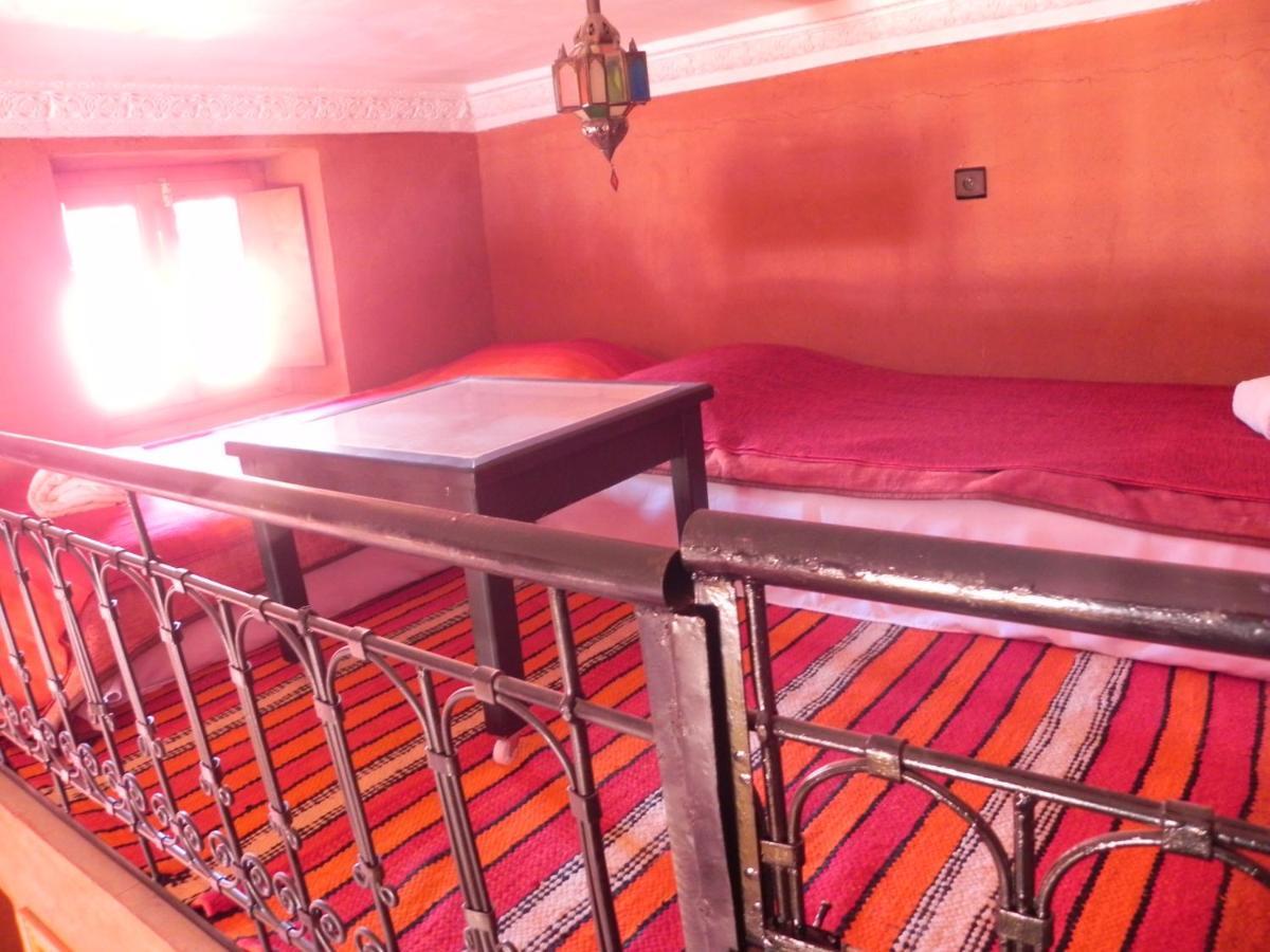 Bed and Breakfast Kasbah Petit Nomade Tinghir Exterior foto